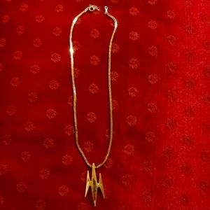 Trifari gold necklace